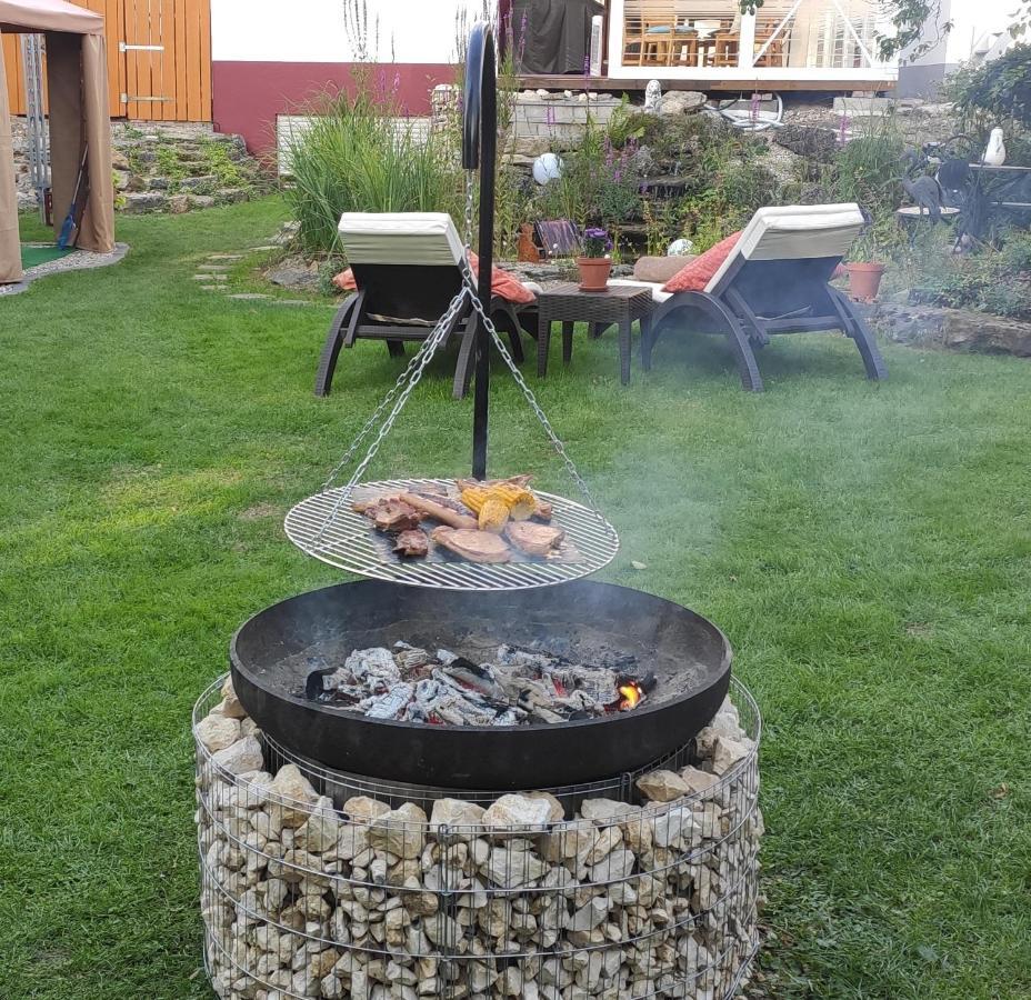 Ferienwohnung Weing Waldachtal Esterno foto