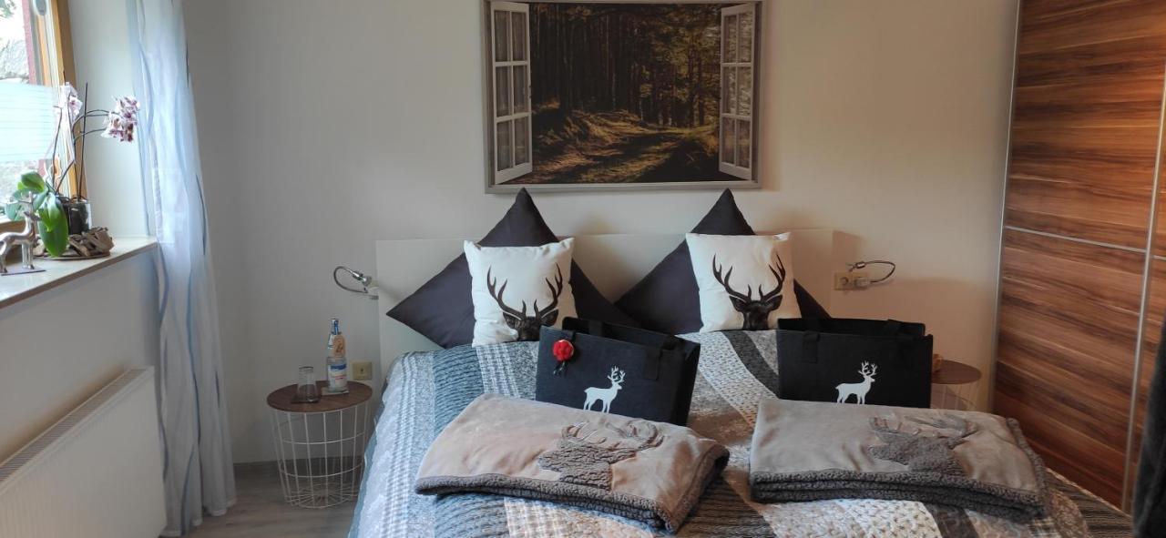 Ferienwohnung Weing Waldachtal Esterno foto