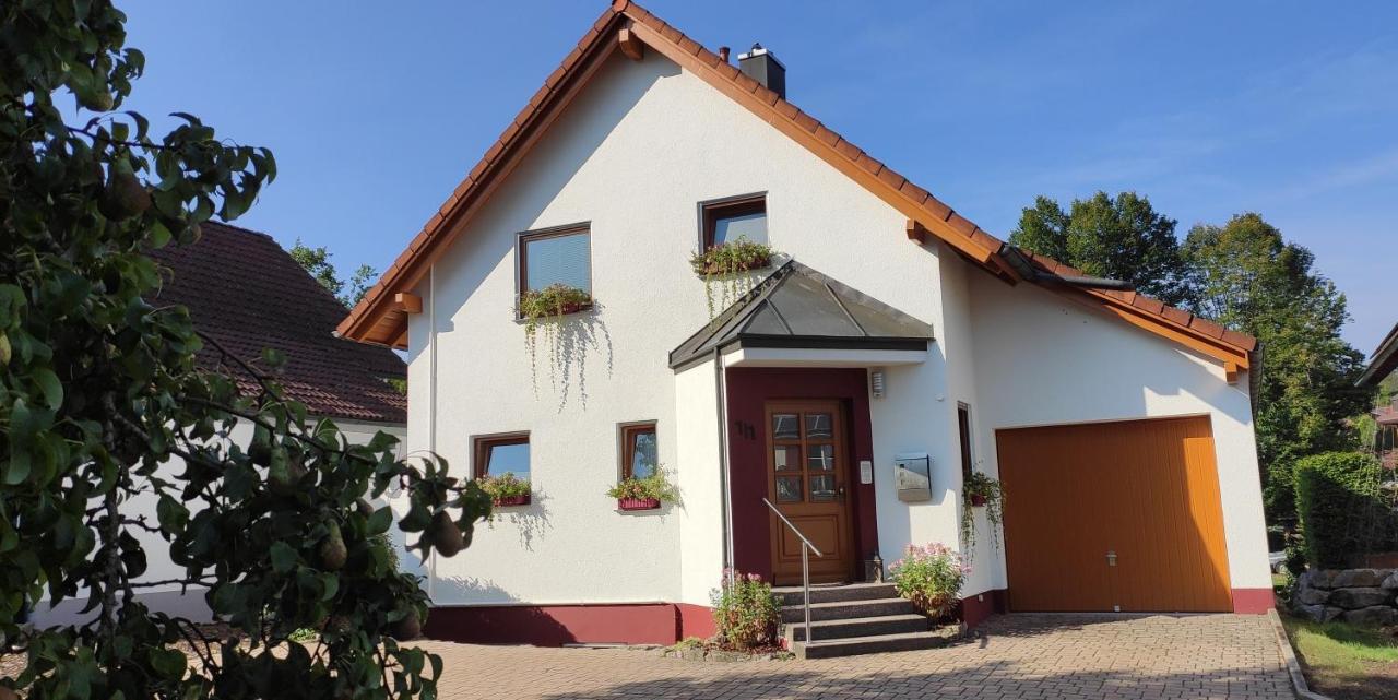 Ferienwohnung Weing Waldachtal Esterno foto