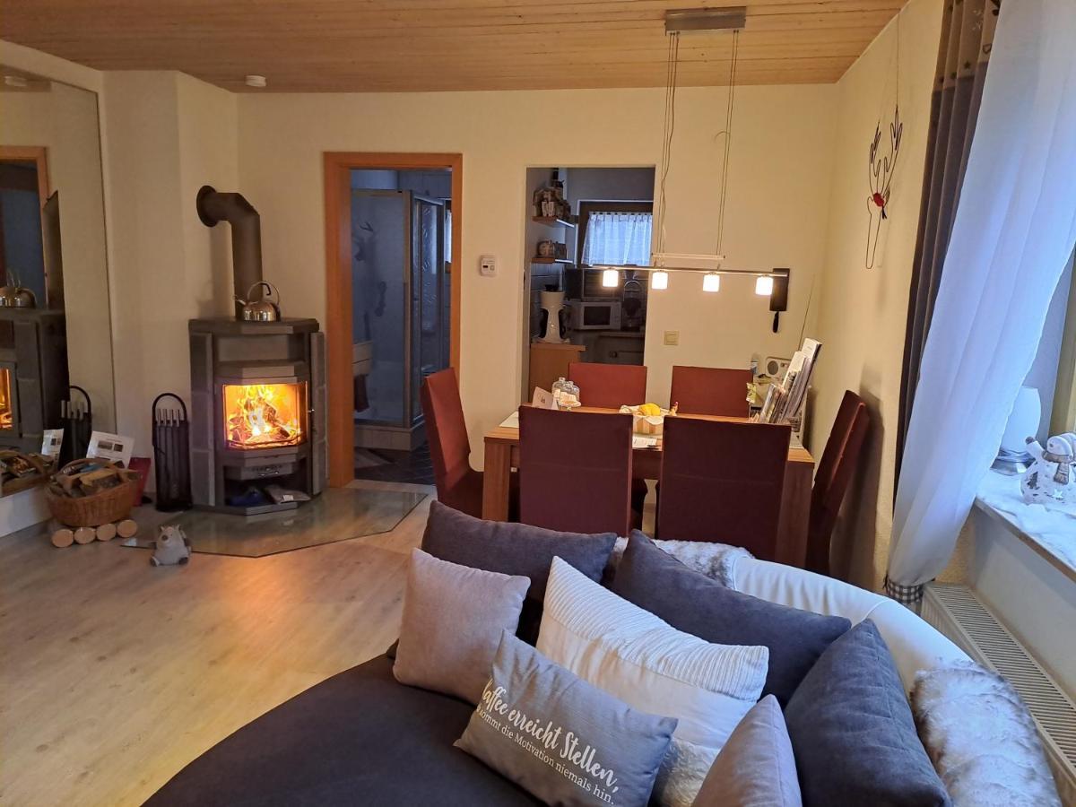 Ferienwohnung Weing Waldachtal Esterno foto