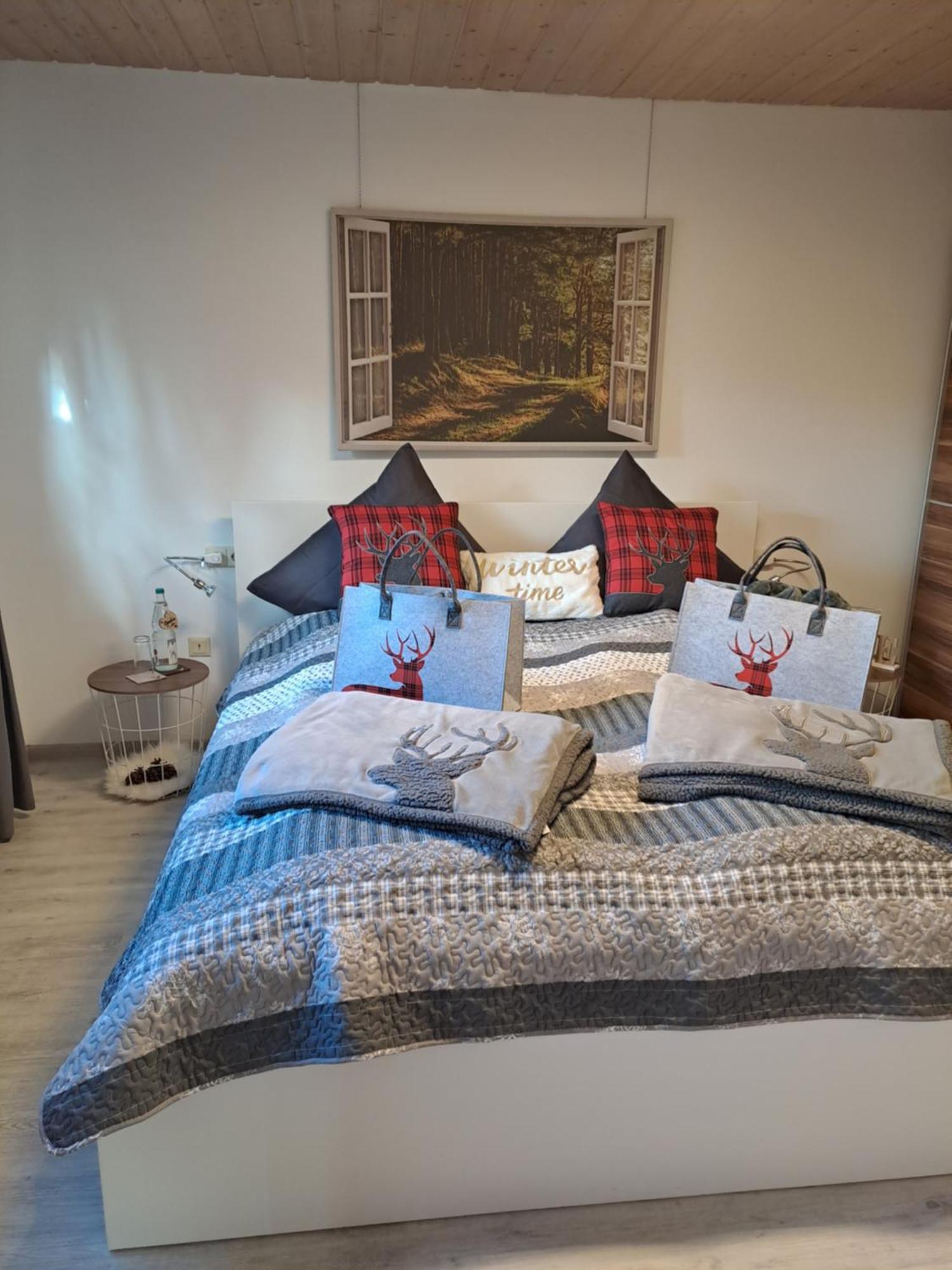 Ferienwohnung Weing Waldachtal Esterno foto