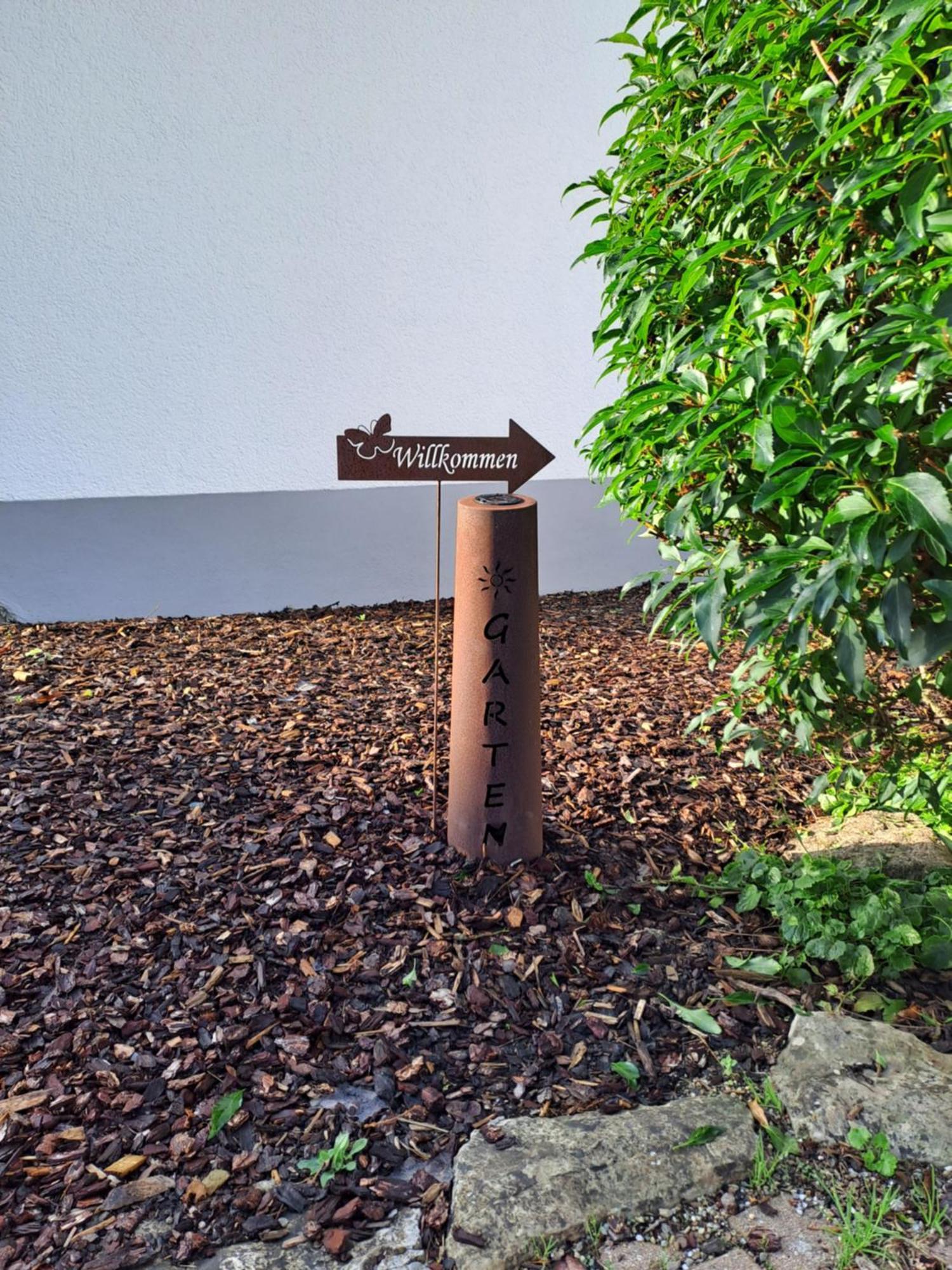 Ferienwohnung Weing Waldachtal Esterno foto