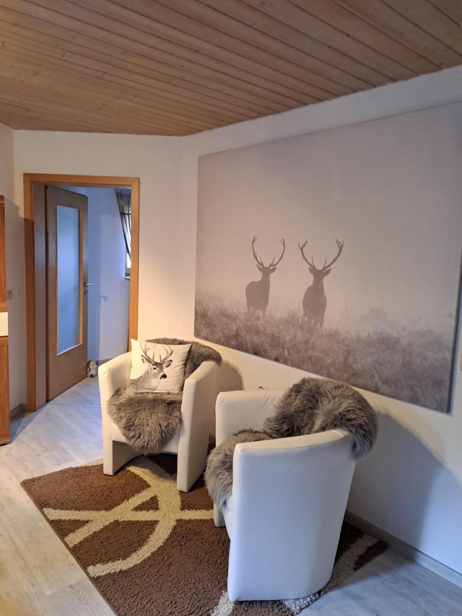 Ferienwohnung Weing Waldachtal Esterno foto