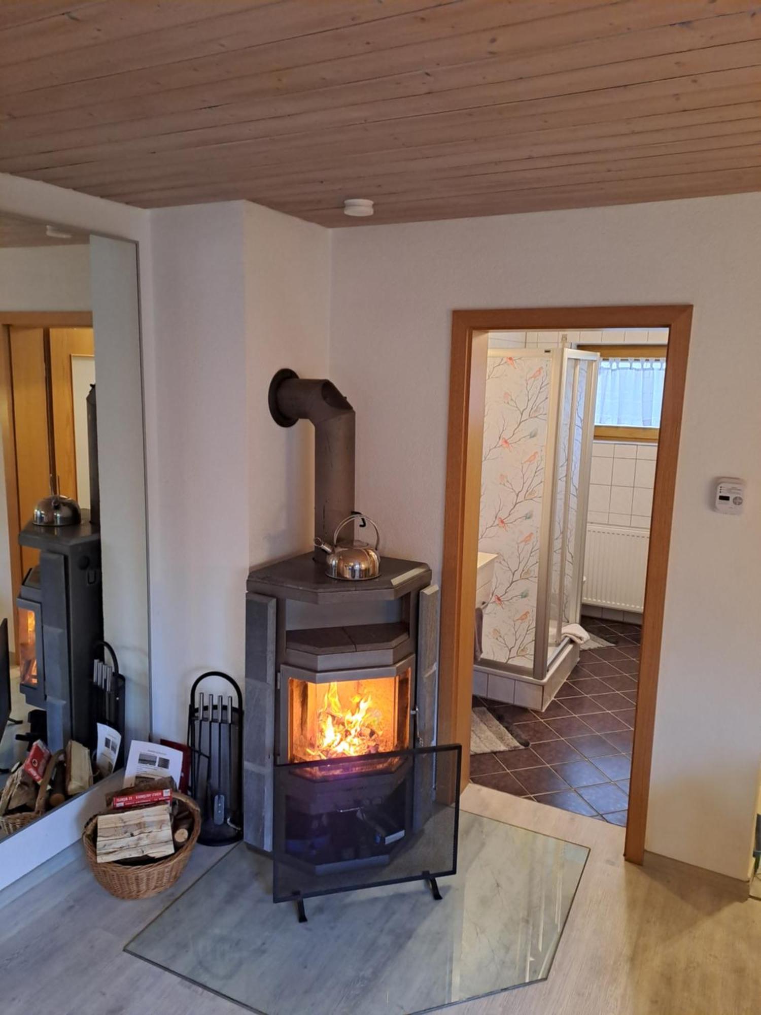 Ferienwohnung Weing Waldachtal Esterno foto