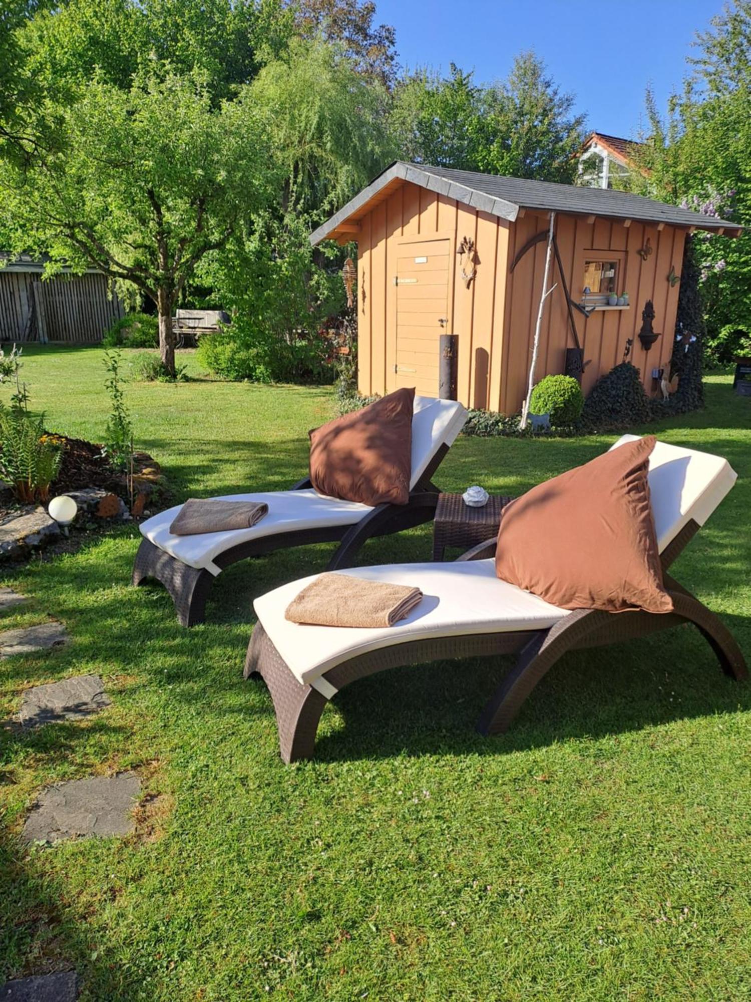 Ferienwohnung Weing Waldachtal Esterno foto