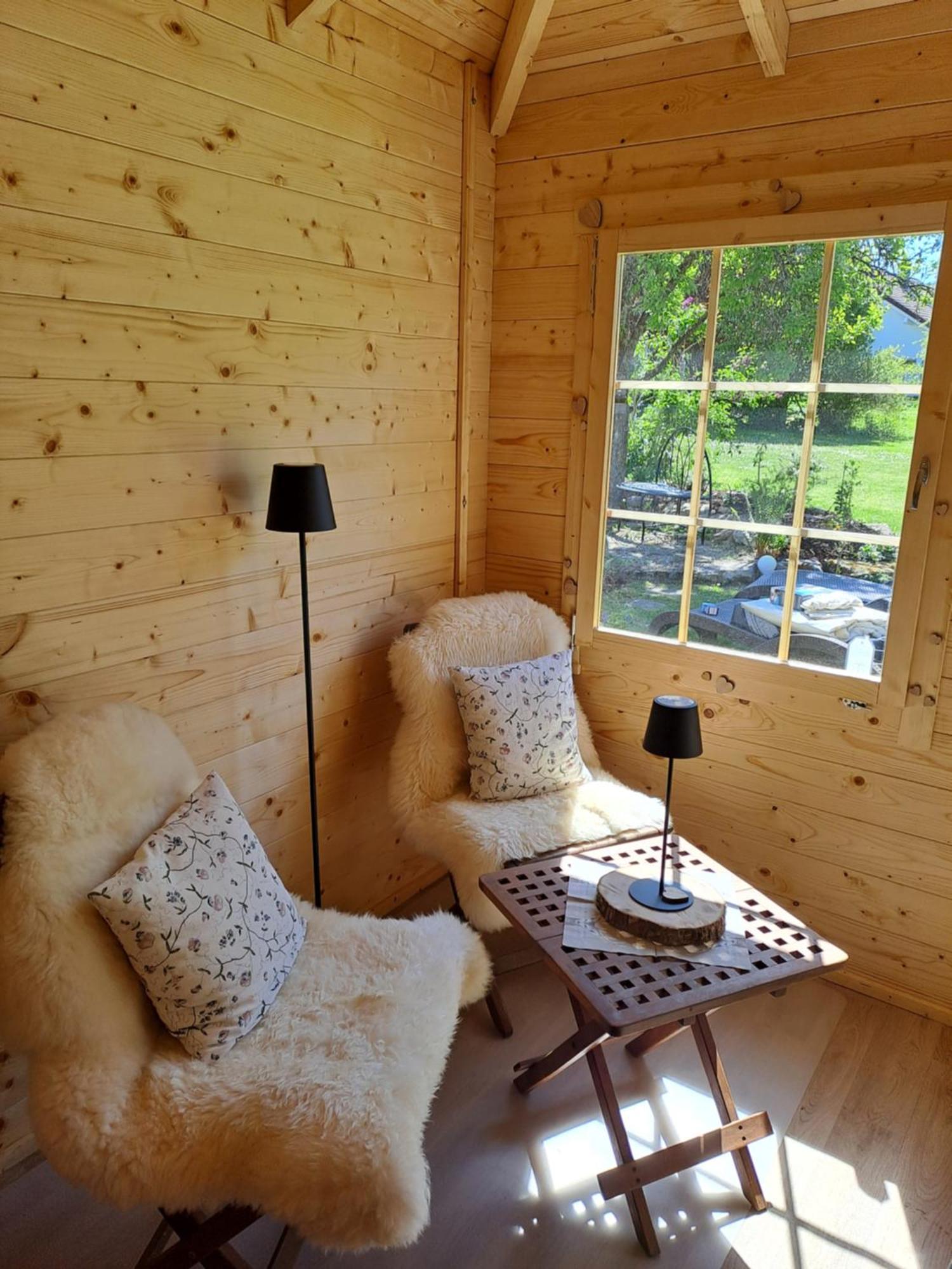 Ferienwohnung Weing Waldachtal Esterno foto